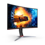 Monitor AOC Modelo C24G2 Brillo 250Cd/M2 (Typical) Tiempo De Respuesta 1Ms (Mprt) -