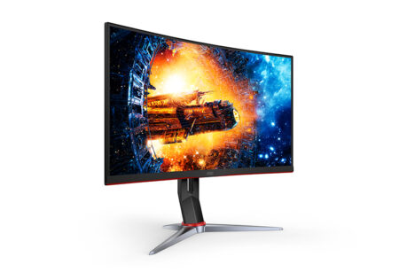 Monitor AOC Modelo C24G2 Brillo 250Cd/M2 (Typical) Tiempo De Respuesta 1Ms (Mprt) –