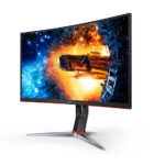 Monitor AOC Modelo C24G2 Brillo 250Cd/M2 (Typical) Tiempo De Respuesta 1Ms (Mprt) -