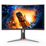 Monitor AOC Modelo C24G2 Brillo 250Cd/M2 (Typical) Tiempo De Respuesta 1Ms (Mprt) -