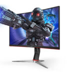 Monitor AOC C27G2 - 27 Pulgadas, 250 Cd / M², 1920 X 1080 Pixeles, 1 Ms, Negro