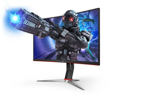 Monitor AOC C27G2 – 27 Pulgadas, 250 Cd / M², 1920 X 1080 Pixeles, 1 Ms, Negro