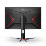 Monitor AOC C27G2 - 27 Pulgadas, 250 Cd / M², 1920 X 1080 Pixeles, 1 Ms, Negro
