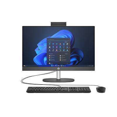 Computadora De Escritorio All In One HP Proone 240 G10 23.8 Pulgadas (Cs4D4Ltabm). Procesador Core Ultra 5 125U – RAM 8Gb, SSD 512 Gb, Windows 11 Home