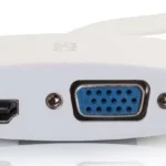 Convertidor Mini Display Port A HDMI Hembra Gigatech Adp-200. Color Blanco