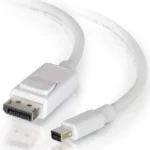 Convertidor Mini Display Port A HDMI Hembra Gigatech Adp-200. Color Blanco