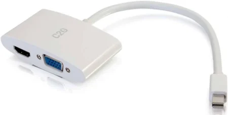 Convertidor Mini Display Port A HDMI Hembra Gigatech Adp-200. Color Blanco