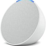 Amazon Echo Pop Con Asistente Virtual Alexa Glacier White -