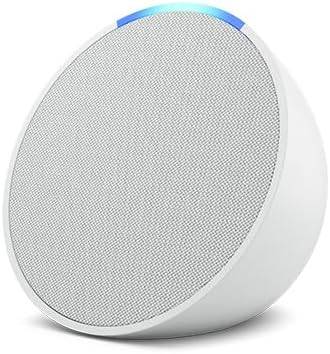 Amazon Echo Pop Con Asistente Virtual Alexa Glacier White –