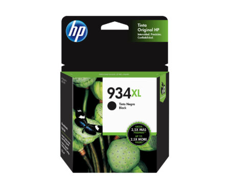 Cartucho De Tinta HP 934Xl Negro Alto Rendimiento, C2P23Al