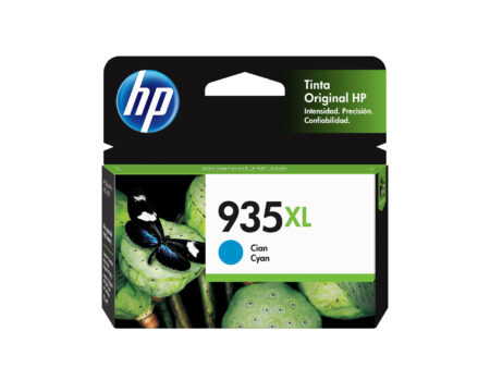 Cartucho De Tinta HP 935Xl Cian Alto Rendimiento, C2P24Al