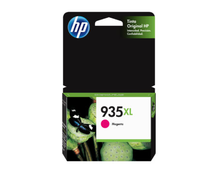 Cartucho De Tinta HP 935Xl Magenta Alto Rendimiento, C2P25Al