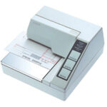 MINIPRINTER EPSON TM-U295-272 C31C163272/IMPRESORA DE CHEQUES/ALAMBRICO/SIN FUENTE/COLOR BLANCO