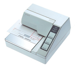 MINIPRINTER EPSON TM-U295-272 C31C163272/IMPRESORA DE CHEQUES/ALAMBRICO/SIN FUENTE/COLOR BLANCO