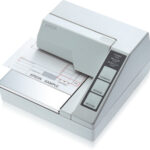 Epson Miniprinter Tm-U295-272 Blanca/Serial/Certificacion/No Fte