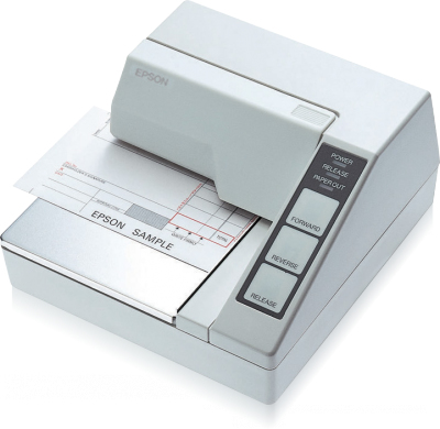 Impresora De Ticket Epson Tm-U295P-242 – Matricial De Ticket, Alámbrico