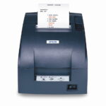 Impresora De Tickets Pos Epson Tm-U220A-153, Matriz/6 Lps/76Mm/Serial/Negro, C31C513153