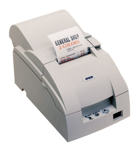 Impresora De Tickets Epson Tm-U220B, Matriz De Puntos, Serial, 9 Espiga, Blanco, C31C514603
