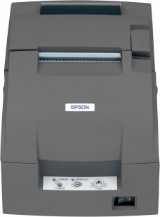 Impresora De Ticket Epson Tm-U220B-667 - Matriz De Punto, 4, 7 Lps, Alámbrico