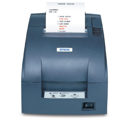 Miniprinter Epson Tm-U220D-653, Matriz, Serial, Negra, C31C515653