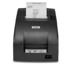 Miniprinter De Matriz Epson Tm-U220D-806, 9 Pines, USB, Recibo, Negra