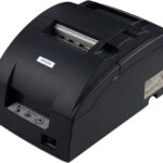 Miniprinter Matriz Epson Tm-U220Pd-653 Negra Paralelo