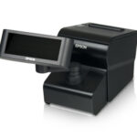 Impresora De Tickets Termica Epson Tm-T88V-Dt, 4Gb RAM, USB 2.0X6, VGA, 3.5Mm, C31Cc74742