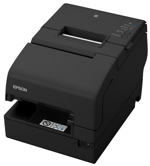 IMPRESORA DE TICKETS EPSON TM-H6000V, TERMICO, 180X180DPI USB, RS-232, ETHERNET, NEGRO, C31CG62054