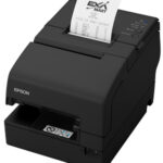 Impresora De Tickets Epson Tm-H6000V, Termico, 180X180Dpi USB, Rs-232, Ethernet, Negro, C31Cg62054
