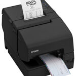 Impresora De Tickets Epson Tm-H6000V, Termico, 180X180Dpi USB, Rs-232, Ethernet, Negro, C31Cg62054