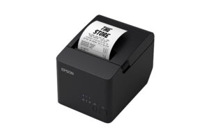 IMPRESORA DE TICKETS EPSON TMT20IIIL-002, TERMICA DIRECTA, ALAMBRICO, ETHERNET, RJ-45, 80MM, NEGRO, C31CH26002