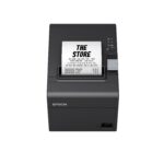 Miniprinter Epson Tm-T20Iii, Termica, 80Mm O 58Mm, Serial/USB, Autocortador, Negra, C31Ch51001