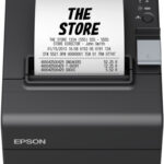 Miniprinter Termica Epson Tm-T20Iii Ethernet/USB Negro Rollo 83Mm, C31Ch51002