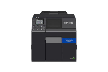Epson Colorworks Cw-C6000Au Autocortador 4In -No Tinta Negra-