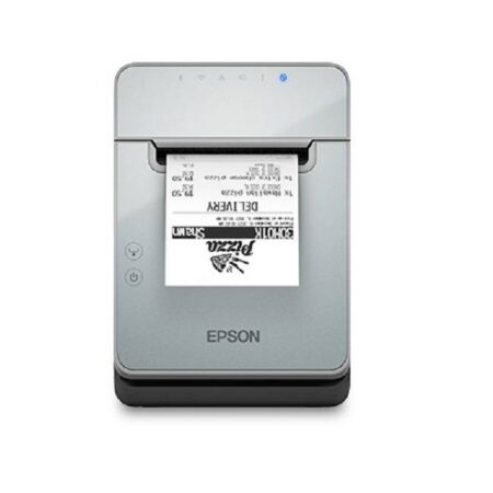 Impresora Térmica De Etiquetas Epson Tm-L100 USB-Ethernet-Bluetooth C31Cj52021. -