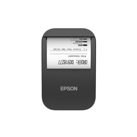 Epson Miniprinter Tm-P20Ii-001 Negra WiFi 58Mm Cable USB-C Ios/And