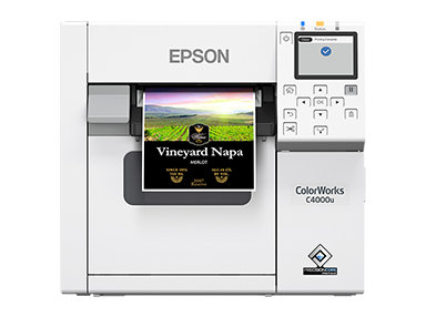 Epson Colorworks Tm-C4000 USB-E Ther-Opc.WiFi-Cutter-No Tinta Negra