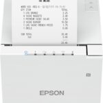 Impresora Epson Térmica De Ticket's Tm-M30Iii-051 WiFi-Bt (C31Ck50051) Color Blanco -