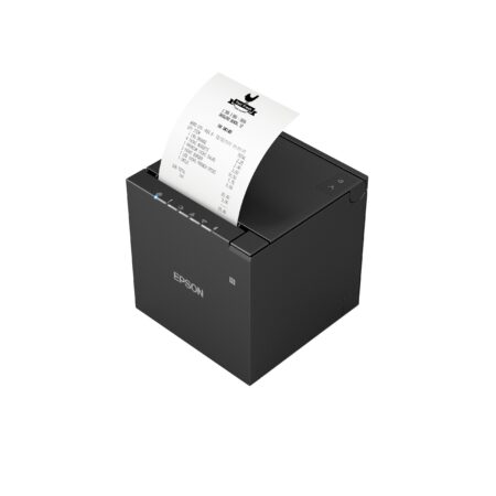 Impresora De Tickets Epson Tm-M30Iii-052/Termica/USB/WiFi/Color Negro/C31Ck50052