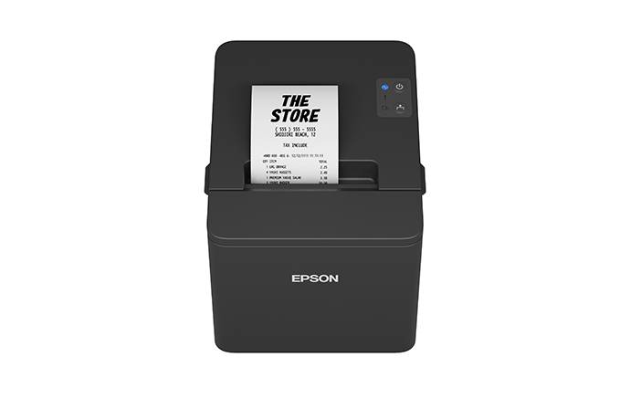 Impresora De Tickets Epson Tm-t20iv-sp/termica/usb-serial Rs232-ethernet/80mm/negro/c31cl47022