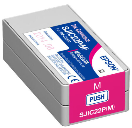Cartucho Epson C33S020582 – Magenta, Inyección De Tinta, Epson
