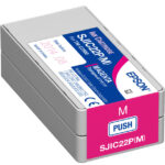 Cartucho Epson C33S020582 - Magenta, Inyección De Tinta, Epson