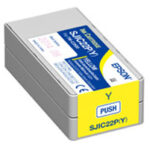 Cartucho Epson C33S020583 - Amarillo, Epson
