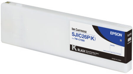 Cartucho Epson Tm-C7500 Negro, C33S020614