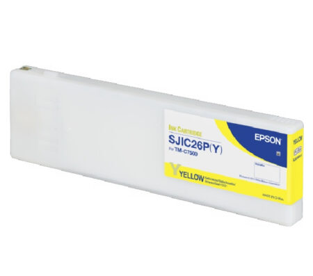Cartucho Epson Tm-C7500 – Amarillo, Epson