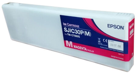 Cartucho Epson Magenta Epson Sjic30P – Magenta, Epson