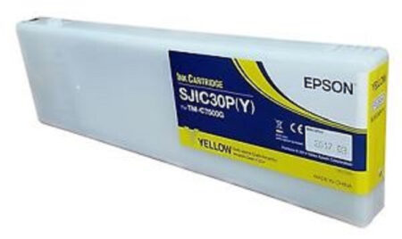 Cartucho Epson Amarillo Epson Sjic30P – Amarillo, Epson