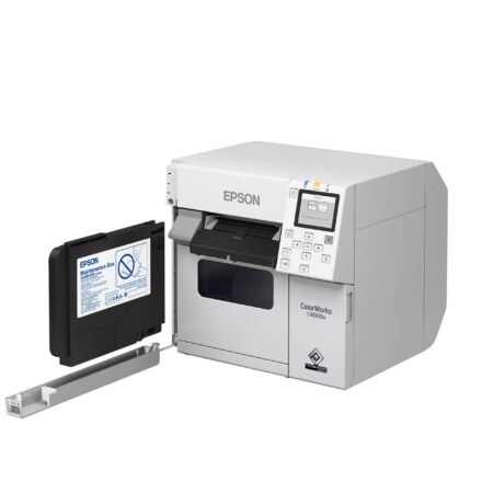 Epson Cw Caja De Mantenimiento Cw C4000/D3800 Sjmb4000
