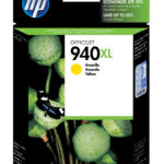 CARTUCHO DE TINTA HP 940 XL AMARILLO 1,400 PAGINAS C4909AL