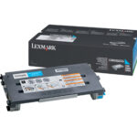 Cartucho Tóner Lexmark - 1500 Páginas, Cian, Laser